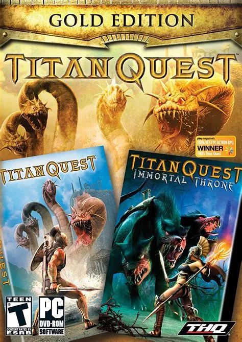 Can you transfer gold in titan quest