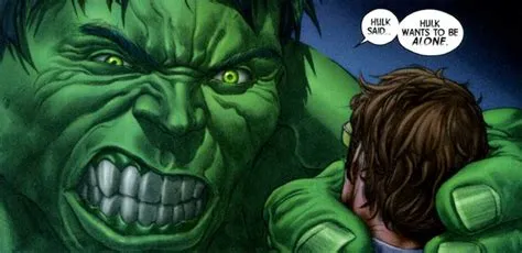 Why does hulk hate banner