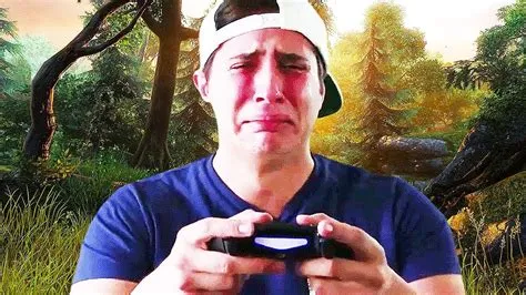 Is it okay to be sad over a video game