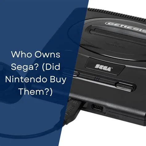 Is sega still owned by nintendo