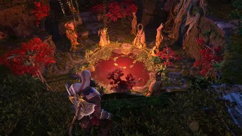 Where is the wishing well god of war