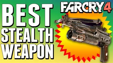 What weapon is best for stealth in far cry 6