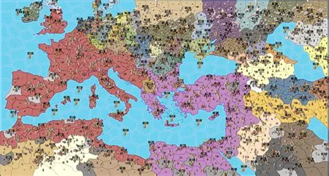 What is the largest total war game map