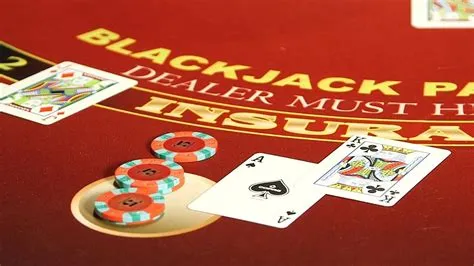 Is blackjack based on luck