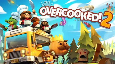 Is overcooked 2 a party game