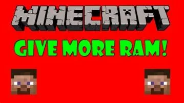 How do i give minecraft 8 gb ram?