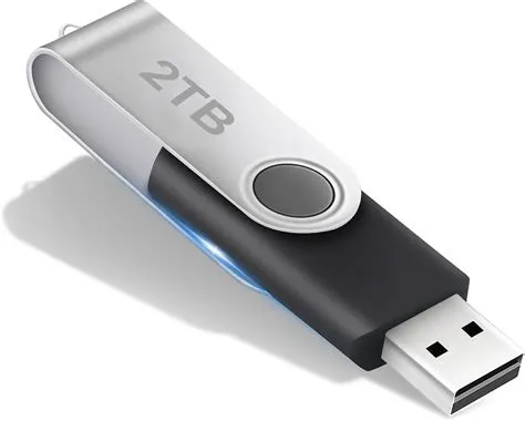 What does 2tb pen drive mean