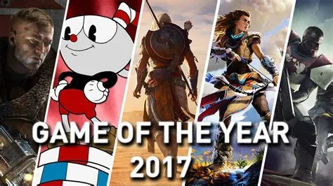 Who won best game of the year 2017