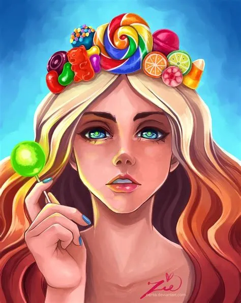 What is candy crush girl name