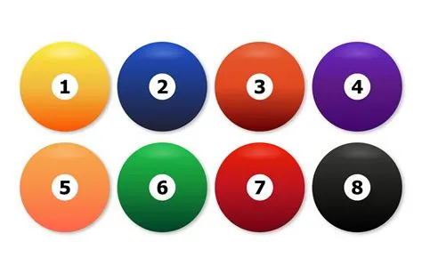 Why did they change pool ball colors