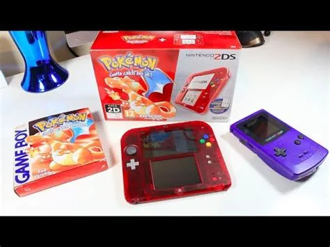 Can you play older pokemon games on the 2ds