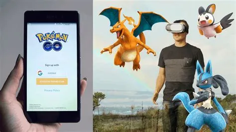 Which company developed the virtual reality game pokémon go