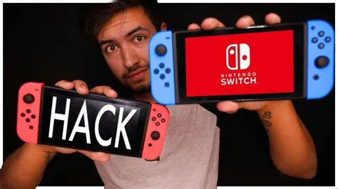 What can a hacked switch emulate