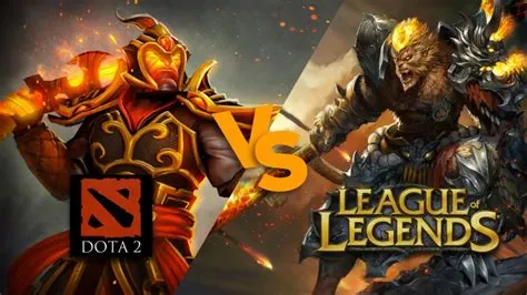 Which is heavier dota 2 or lol