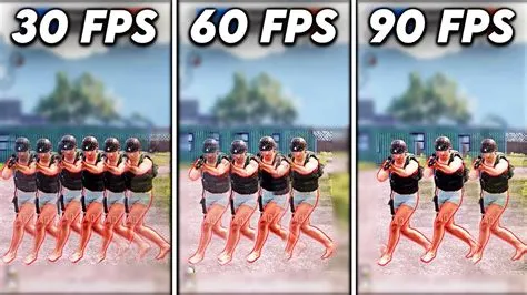 What is 60 vs 90 vs 120 fps