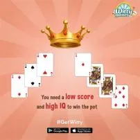 Does high score or low score win with rummy?