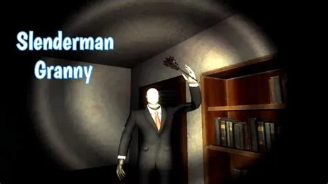 Who is slenderman in granny