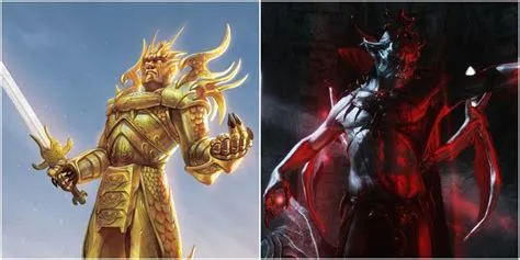 Who is the most powerful in elder scrolls