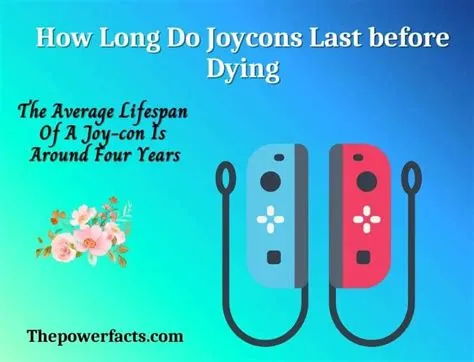 How long do joycons last