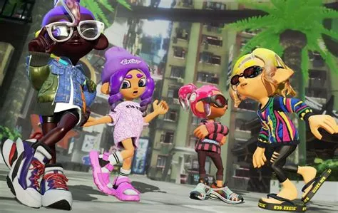 Why is splatoon called splatoon