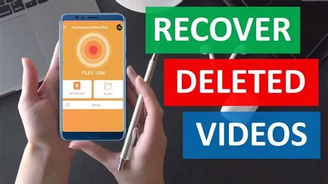 Can i recover deleted apps on android