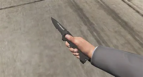 Can you get a knife in gta 5