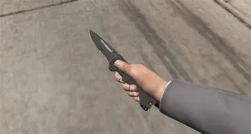 Can you get a knife in gta 5?