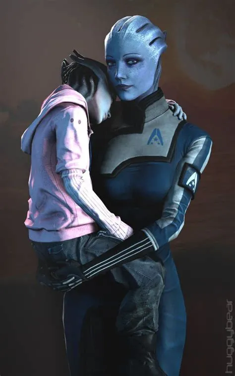 Who is shepard and liara daughter