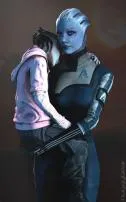 Who is shepard and liara daughter?