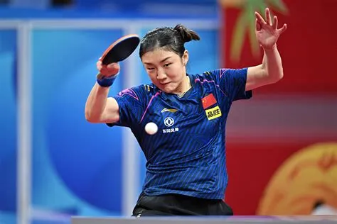 What is china vs world table tennis