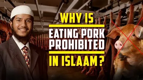 Why cant you eat pig in islam