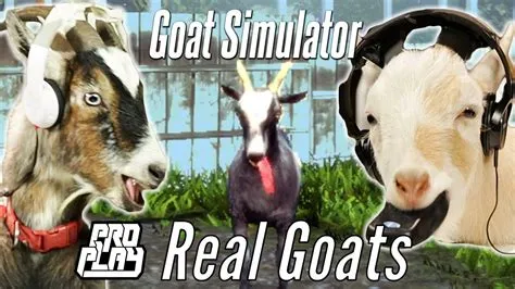 Is the goat sim 3 real