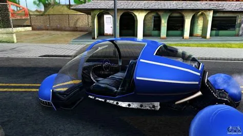 What is the alien car in gta 5