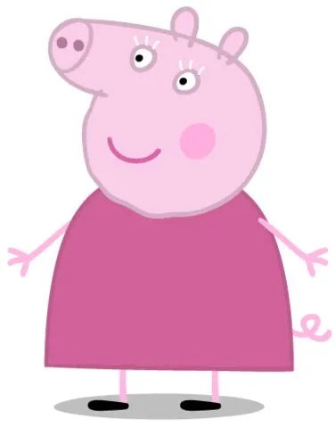 How old is grandma pig