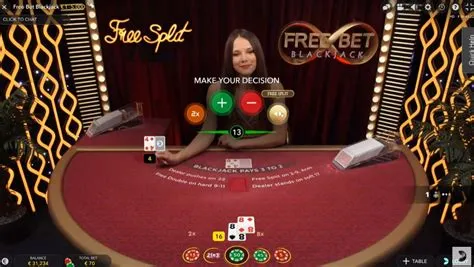 Whats the catch with free bet blackjack