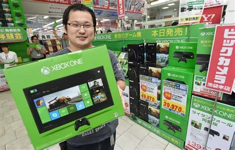 Why is xbox not big in japan