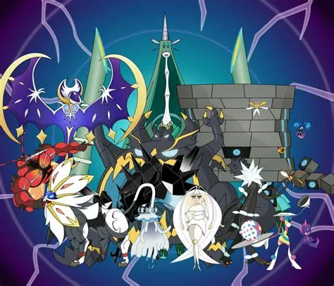 Is there a legendary ultra beast