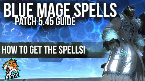 Are blue mage spells 100