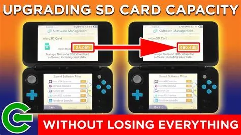 Can 3ds work without sd card