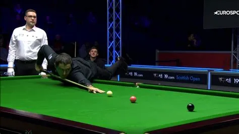 What is the highest snooker break possible where fouls are not a factor