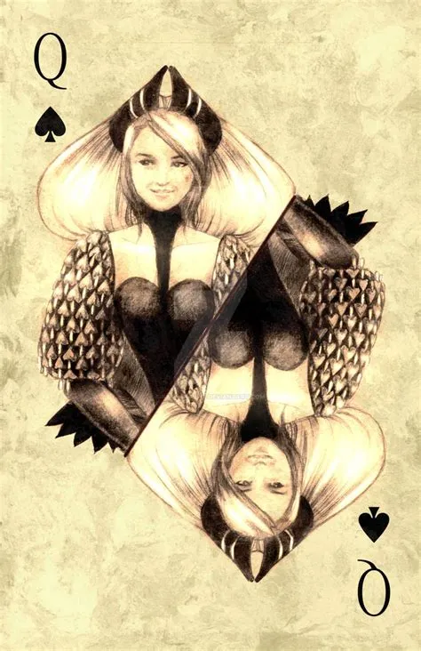 What is the queen of spades worth in hearts