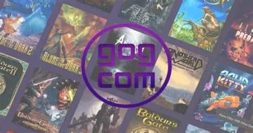 Can you play gog games without the client?