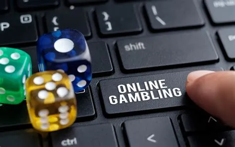 What is an outcome in gambling