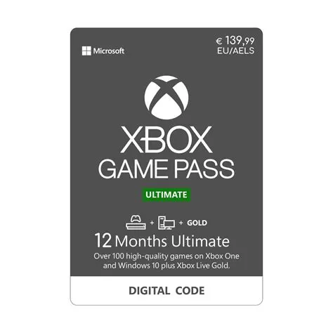 Is there a yearly game pass ultimate subscription