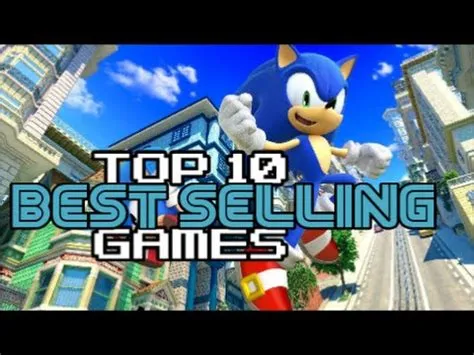 How well do sonic games sell