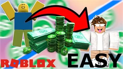 Why do people want robux