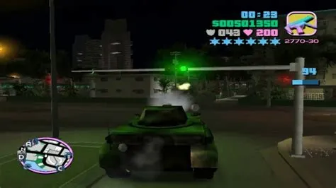 How do you get 6 star police in gta vice city