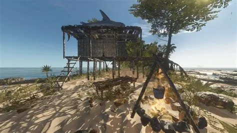 What is the point of the house in stranded deep