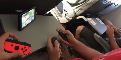 Can you bring a nintendo switch on an international flight