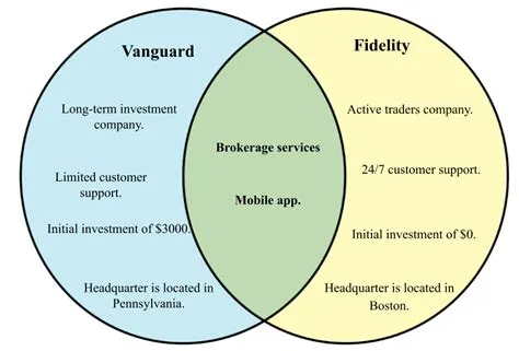 What is the difference in vanguard versions